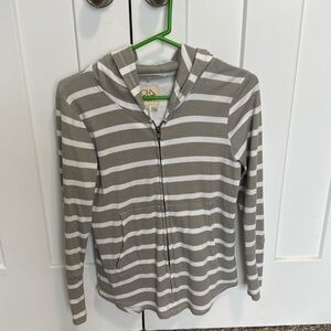 Evereve Chaser vintage rib shop hoodie size medium